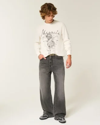 Miracle Mile Graphic Thermal Shirt