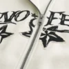 No Fear Graphic Zip-Up Hoodie No Fear Graphic Zip-Up Hoodie