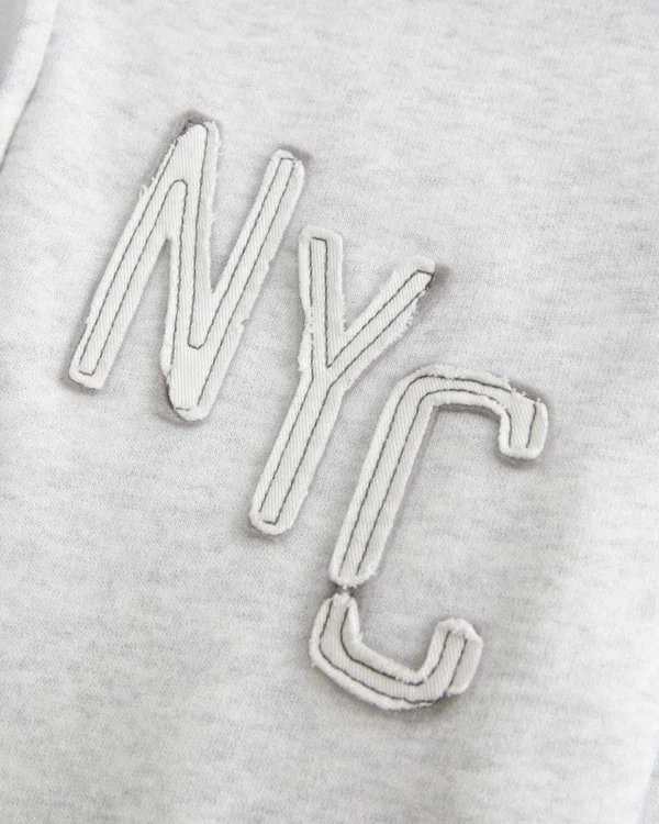 NYC Graphic Zip-Up Hoodie NYC Graphic Zip-Up Hoodie