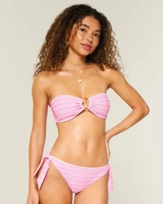 O-Ring Bandeau Bikini Top