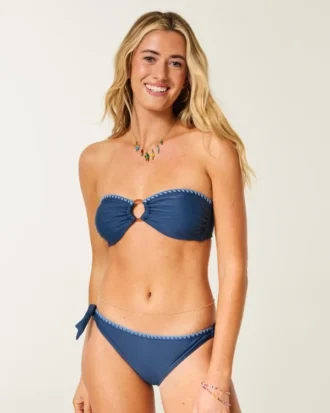 O-Ring Bandeau Bikini Top