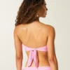 O-Ring Bandeau Bikini Top