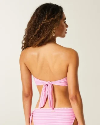 O-Ring Bandeau Bikini Top