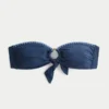 O-Ring Bandeau Bikini Top