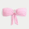 O-Ring Bandeau Bikini Top