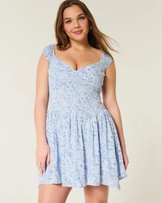 Off-the-Shoulder Asymmetrical Hem Mini Dress Off-the-Shoulder Asymmetrical Hem Mini Dress