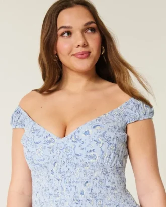 Off-the-Shoulder Asymmetrical Hem Mini Dress Off-the-Shoulder Asymmetrical Hem Mini Dress