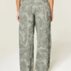 Olive Camo Baggy Sweatpants