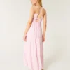 Open Back Maxi Dress