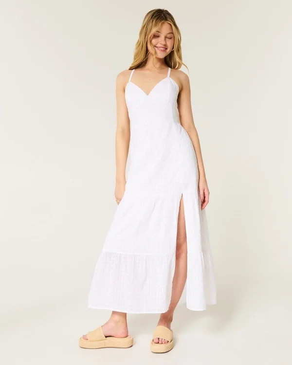 Open Back Maxi Dress Open Back Maxi Dress