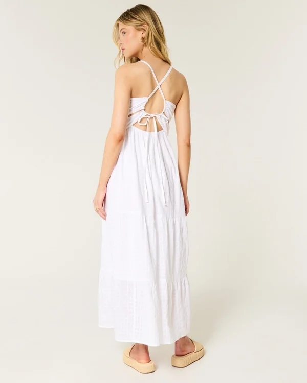 Open Back Maxi Dress Open Back Maxi Dress