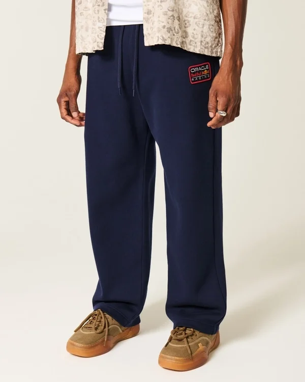 Oracle Red Bull Racing Graphic Baggy Sweatpants Oracle Red Bull Racing Graphic Baggy Sweatpants