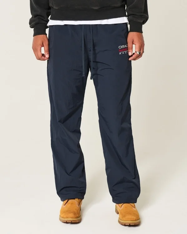 Oracle Red Bull Racing Graphic Baggy Track Pants Oracle Red Bull Racing Graphic Baggy Track Pants