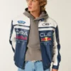 Oracle Red Bull Racing Graphic Faux Leather Jacket