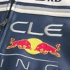 Oracle Red Bull Racing Graphic Faux Leather Jacket