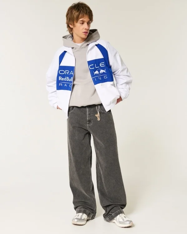 Oracle Red Bull Racing Graphic Track Jacket Oracle Red Bull Racing Graphic Track Jacket