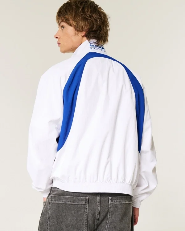 Oracle Red Bull Racing Graphic Track Jacket Oracle Red Bull Racing Graphic Track Jacket