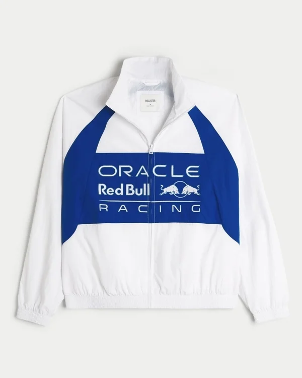 Oracle Red Bull Racing Graphic Track Jacket Oracle Red Bull Racing Graphic Track Jacket