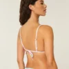 Over-the-Shoulder Charm Triangle Bikini Top