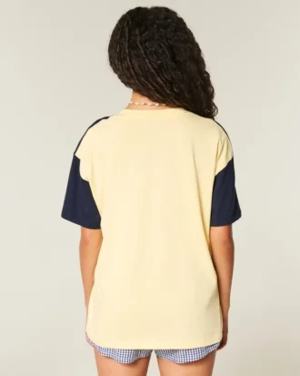 Oversized Brazil Graphic Tee