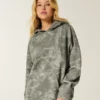 Oversized Camo Hoodie