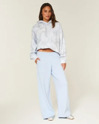 Oversized Camo Hoodie