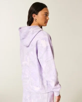 Oversized Camo Hoodie