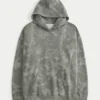 Oversized Camo Hoodie