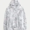 Oversized Camo Hoodie