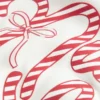 Oversized Candy Cane Graphic Hoodie Oversized Candy Cane Graphic Hoodie