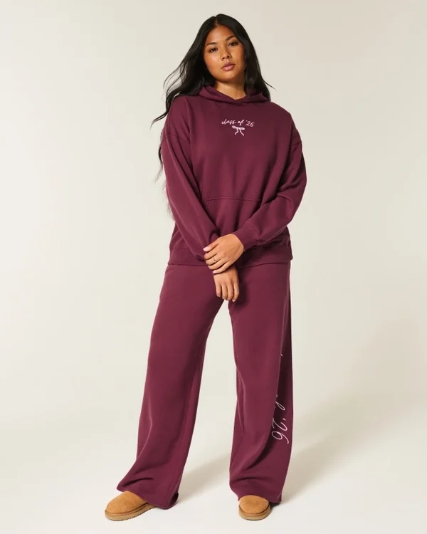 Oversized Class of ’26 Graphic Hoodie Oversized Class of ’26 Graphic Hoodie