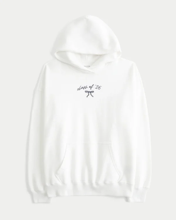 Oversized Class of ’26 Graphic Hoodie Oversized Class of ’26 Graphic Hoodie