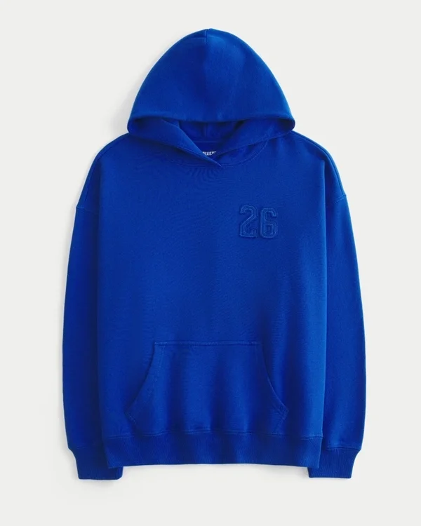 Oversized Class of ’26 Graphic Hoodie Oversized Class of ’26 Graphic Hoodie