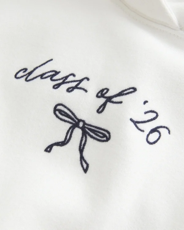 Oversized Class of ’26 Graphic Hoodie Oversized Class of ’26 Graphic Hoodie