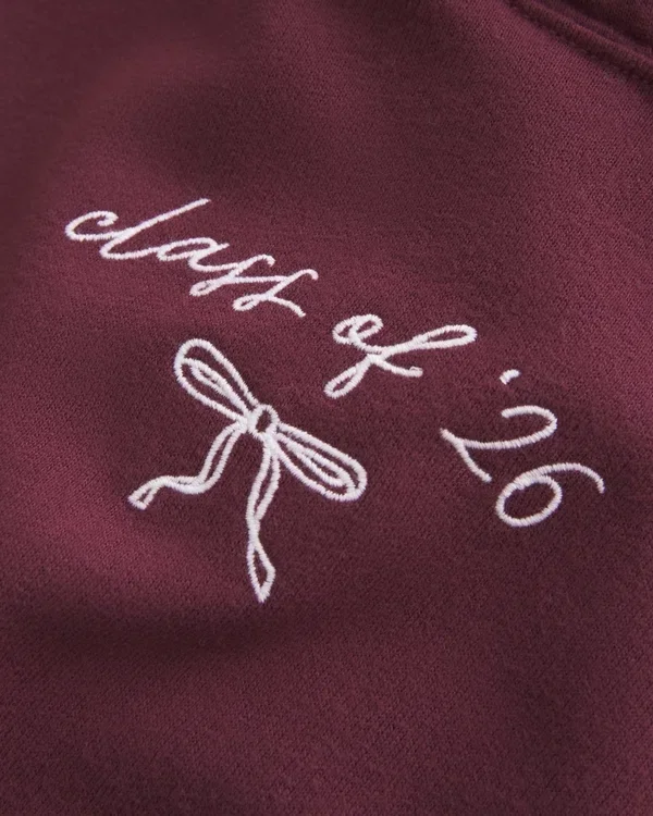 Oversized Class of ’26 Graphic Hoodie Oversized Class of ’26 Graphic Hoodie