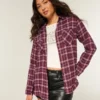 Oversized Flannel Shirt