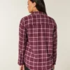 Oversized Flannel Shirt