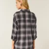 Oversized Flannel Shirt
