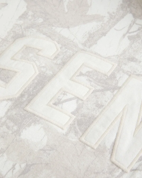 Oversized Senior Graphic Camo Hoodie Oversized Senior Graphic Camo Hoodie