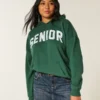 Oversized Senior Graphic Hoodie Oversized Senior Graphic Hoodie
