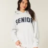 Oversized Senior Graphic Hoodie Oversized Senior Graphic Hoodie