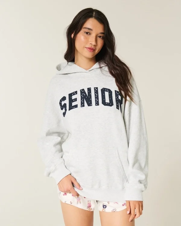Oversized Senior Graphic Hoodie Oversized Senior Graphic Hoodie