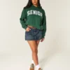Oversized Senior Graphic Hoodie Oversized Senior Graphic Hoodie