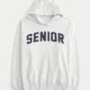 Oversized Senior Graphic Hoodie Oversized Senior Graphic Hoodie