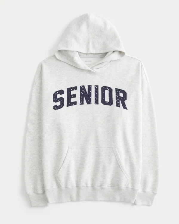 Oversized Senior Graphic Hoodie Oversized Senior Graphic Hoodie