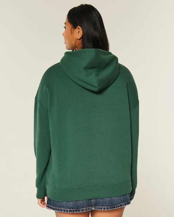 Oversized Senior Graphic Hoodie Oversized Senior Graphic Hoodie
