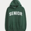 Oversized Senior Graphic Hoodie Oversized Senior Graphic Hoodie