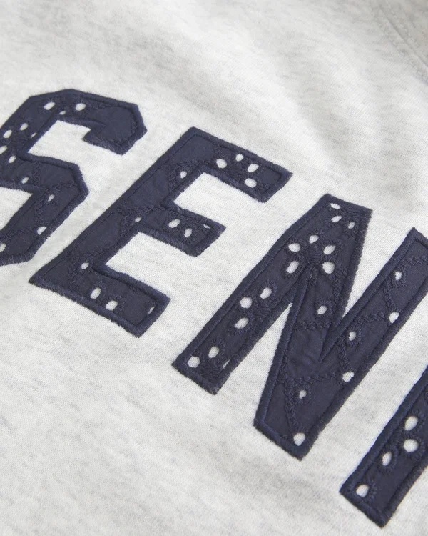 Oversized Senior Graphic Hoodie Oversized Senior Graphic Hoodie