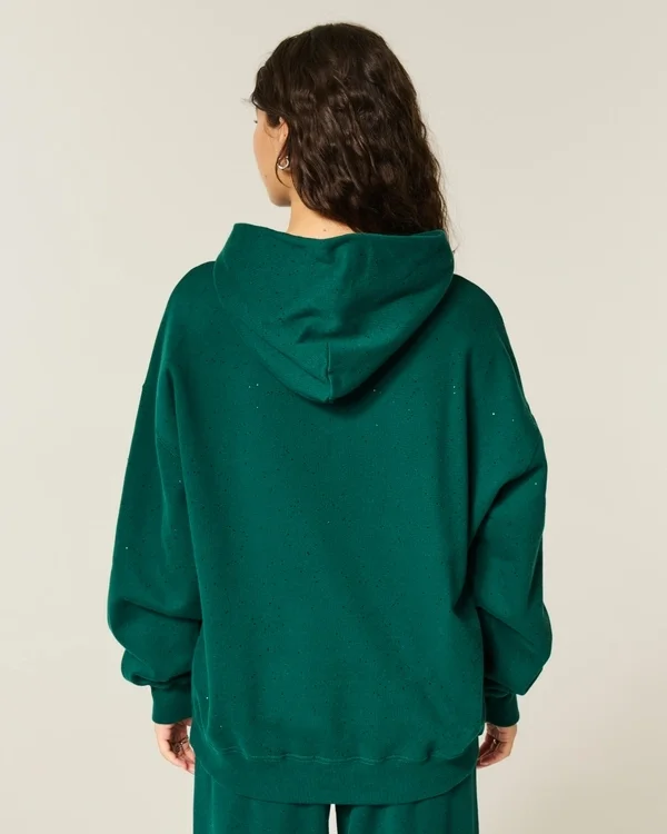 Oversized Sparkle Hoodie Oversized Sparkle Hoodie