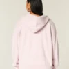 Oversized Zip-Up Hoodie